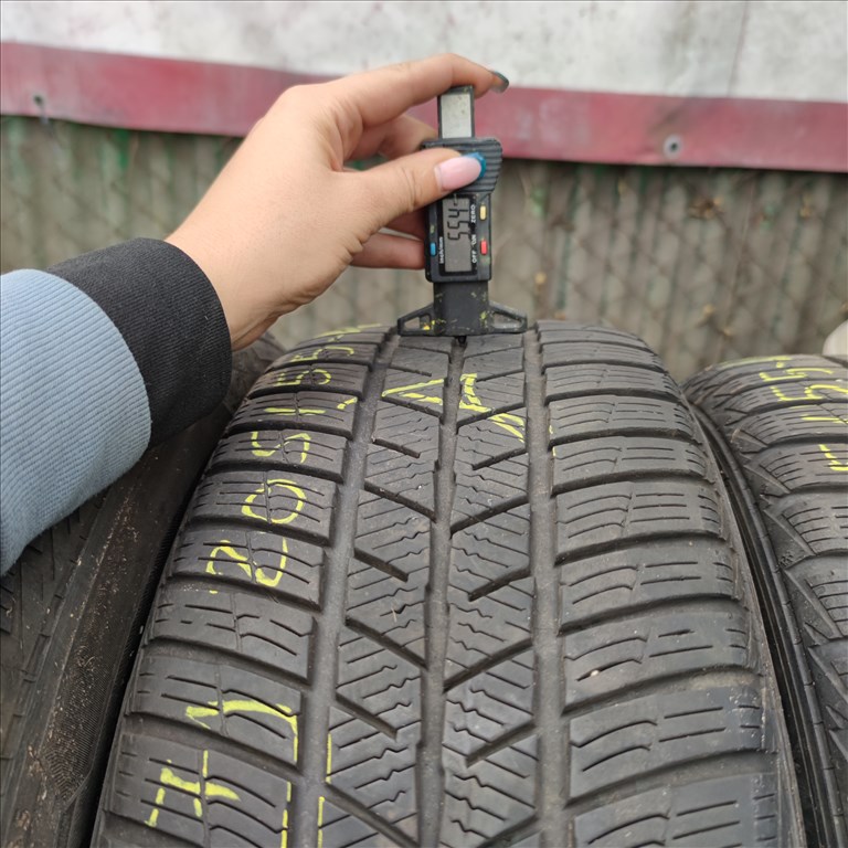  205/55 R16 Barum téli gumi 69000ft a 4db/87/ 2. kép