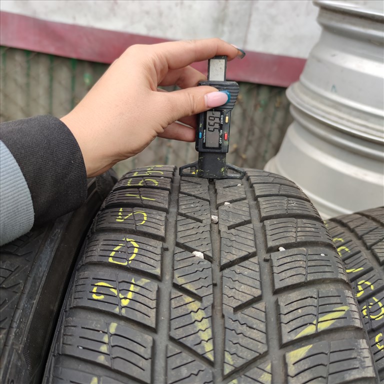  205/55 R16 Barum téli gumi 69000ft a 4db/87/ 3. kép