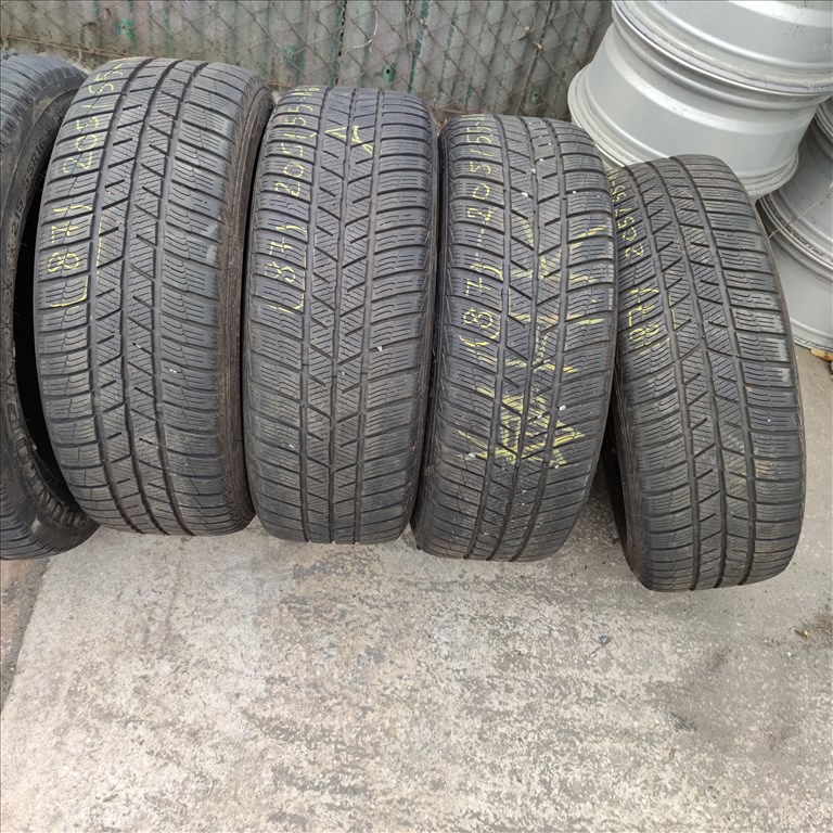  205/55 R16 Barum téli gumi 69000ft a 4db/87/ 5. kép