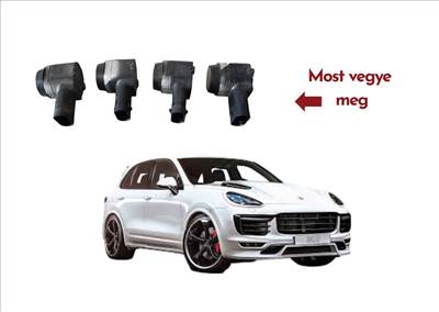 Porsche Cayenne (9YA/9YB) gyári első/hátsó lökhárító PDC szenzor  9y0919275a 95891927500g2x