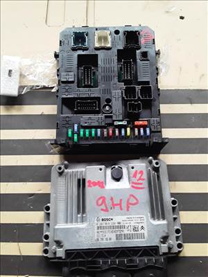Peugeot 308 1.6 HDI ECU BSI Szett EDC17C10