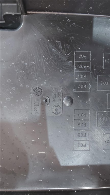 Fiat DUCATO Citroen JUMPER Peugeot BOXER 06 Biztosítéktábla doboz 7066 1345662080 8. kép