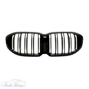 BMW F40 F41 lakkozott fekete M4 stílusú fényes fekete vese 2019-2024