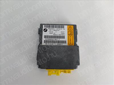 BMW 7 (E65, E66, E67) Légzsákvezérlő egység/modul (6960218, 65776960218, 65776946106, 65776949904, 65770412300, 65770153406)