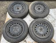 Suzuki Vitara 6,5jx16 Lemezfelni-acélfelni, 5x114,3, ET50. Sebring Snow 215/60 R16 téli gumi