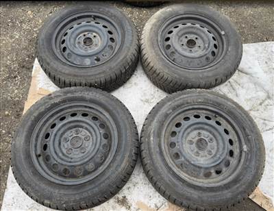 Suzuki Vitara 6,5jx16 Lemezfelni-acélfelni, 5x114,3, ET50. Sebring Snow 215/60 R16 téli gumi