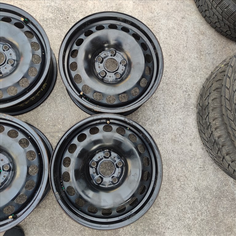 5x112 16 gyári lemezfelni audi,skoda,Volkswagen 35000ft a 4db/112/ 1. kép