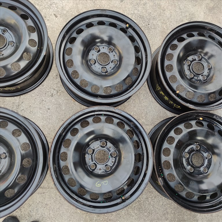 5x112 16 gyári lemezfelni audi,skoda,Volkswagen 35000ft a 4db/112/ 2. kép