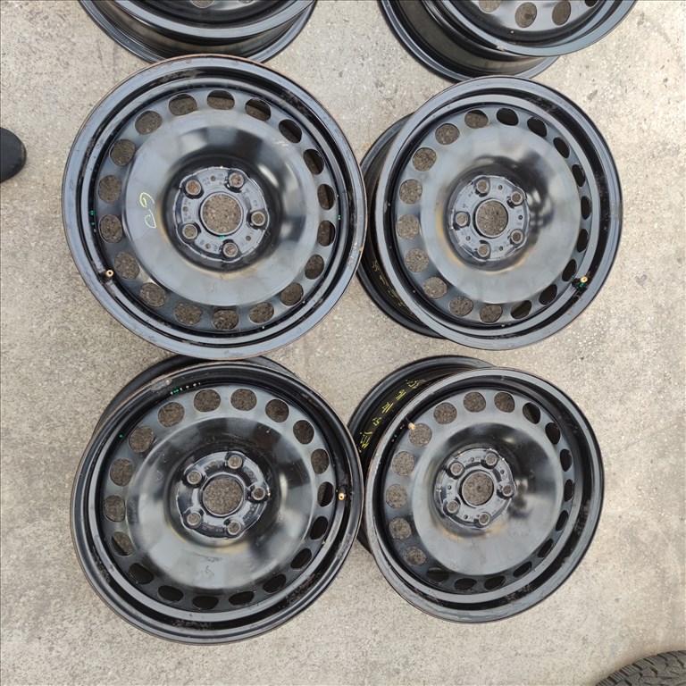 5x112 16 gyári lemezfelni audi,skoda,Volkswagen 35000ft a 4db/112/ 3. kép