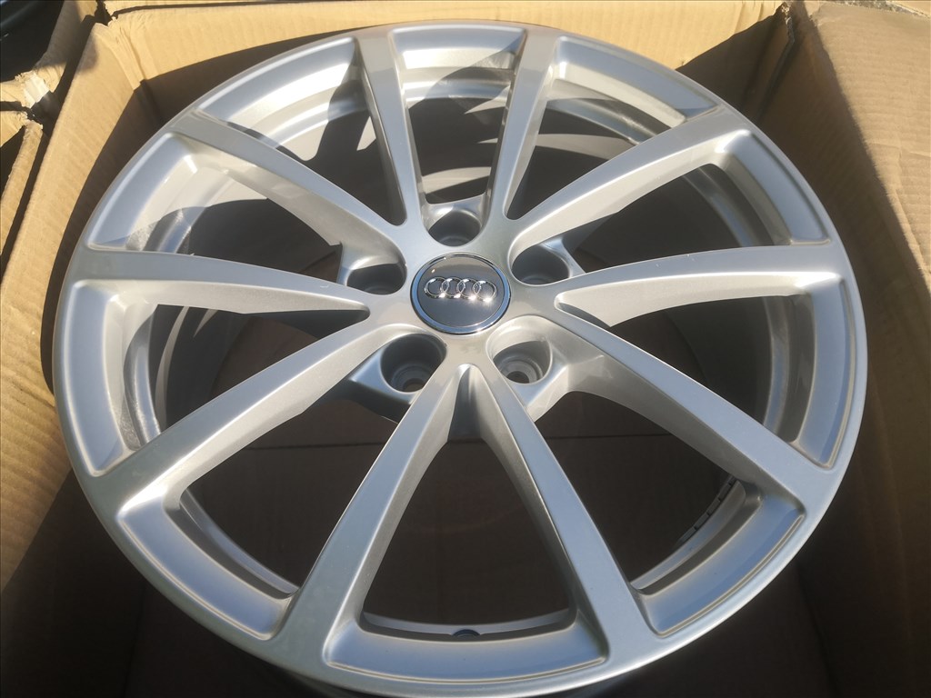 Audi A6 17-es gyári alufelni 12. kép