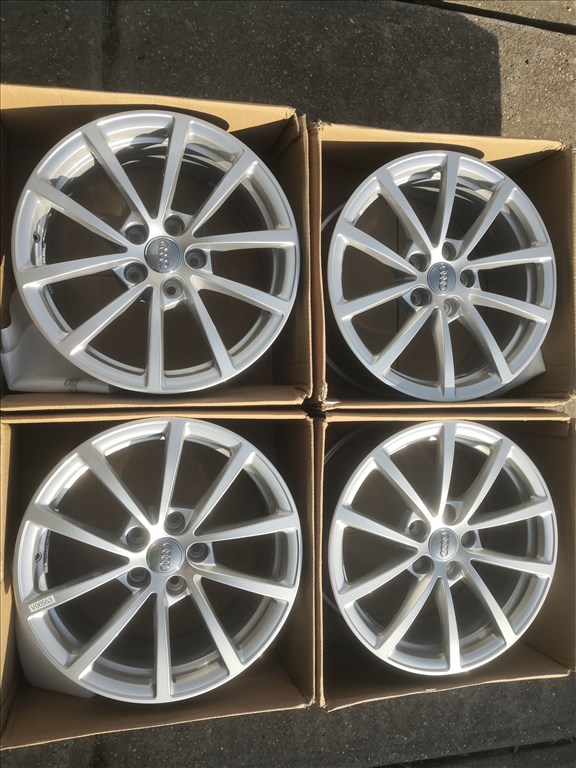 Audi A6 17-es gyári alufelni 13. kép