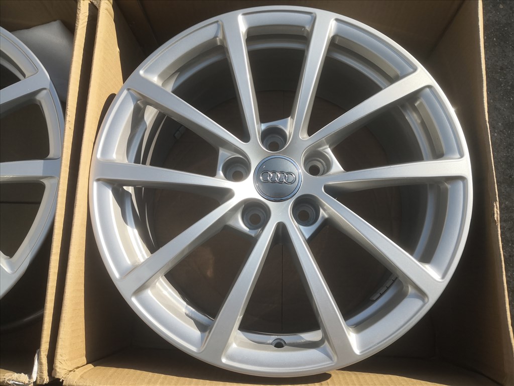 Audi A6 17-es gyári alufelni 2. kép