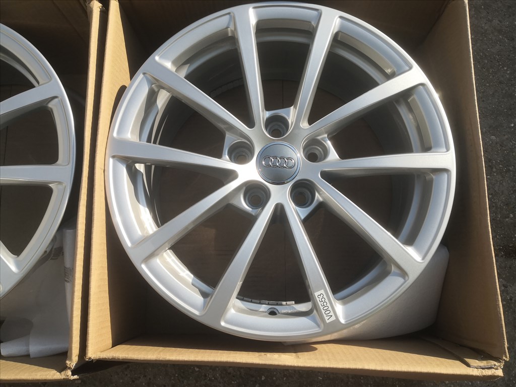 Audi A6 17-es gyári alufelni 3. kép