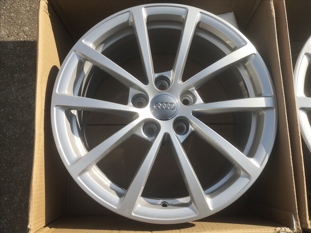 Audi A6 17-es gyári alufelni 4. kép