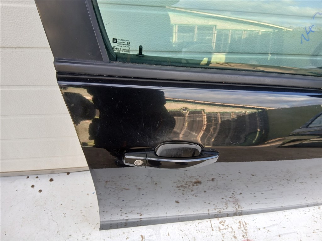 14393 Opel Astra J 2009-2015 Jobb első Ajtó Fekete Z22c 4. kép