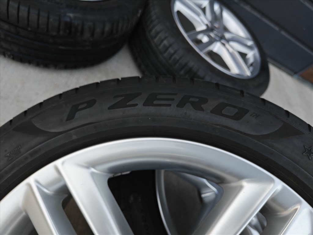 18" 5x112 Audi gyári alufelni szett nyárigumikkal! 8. kép