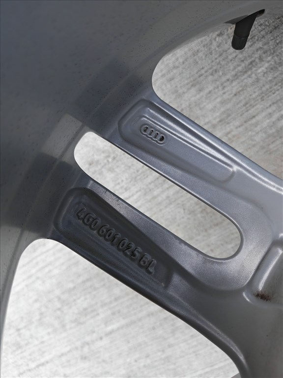 18" 5x112 Audi gyári alufelni szett nyárigumikkal! 10. kép