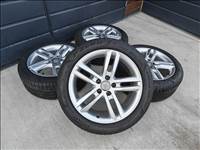 18" 5x112 Audi gyári alufelni szett nyárigumikkal!