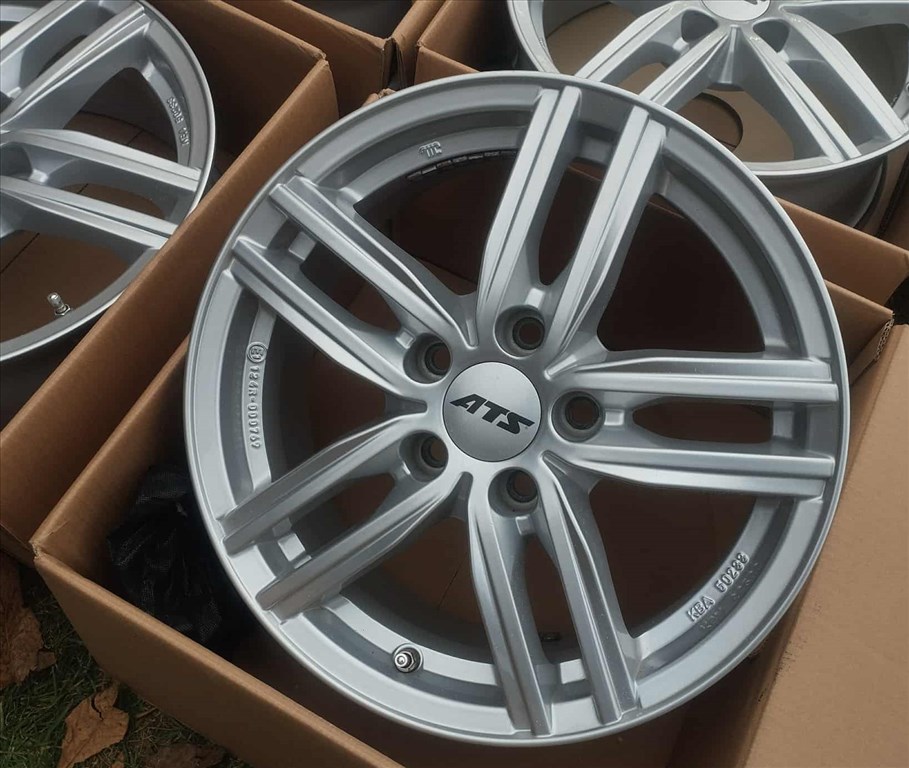 5x112 16 ATS alufelni r16 " VW Skoda Seat Audi 1. kép