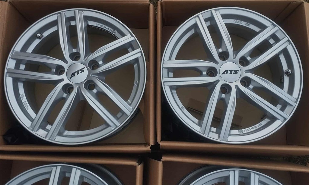 5x112 16 ATS alufelni r16 " VW Skoda Seat Audi 5. kép