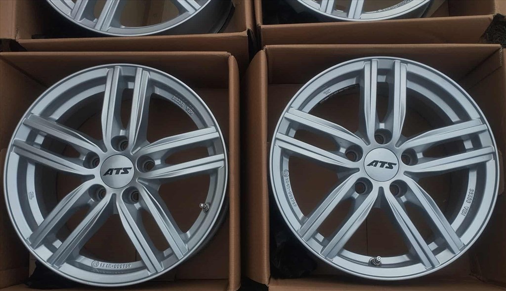 5x112 16 ATS alufelni r16 " VW Skoda Seat Audi 6. kép