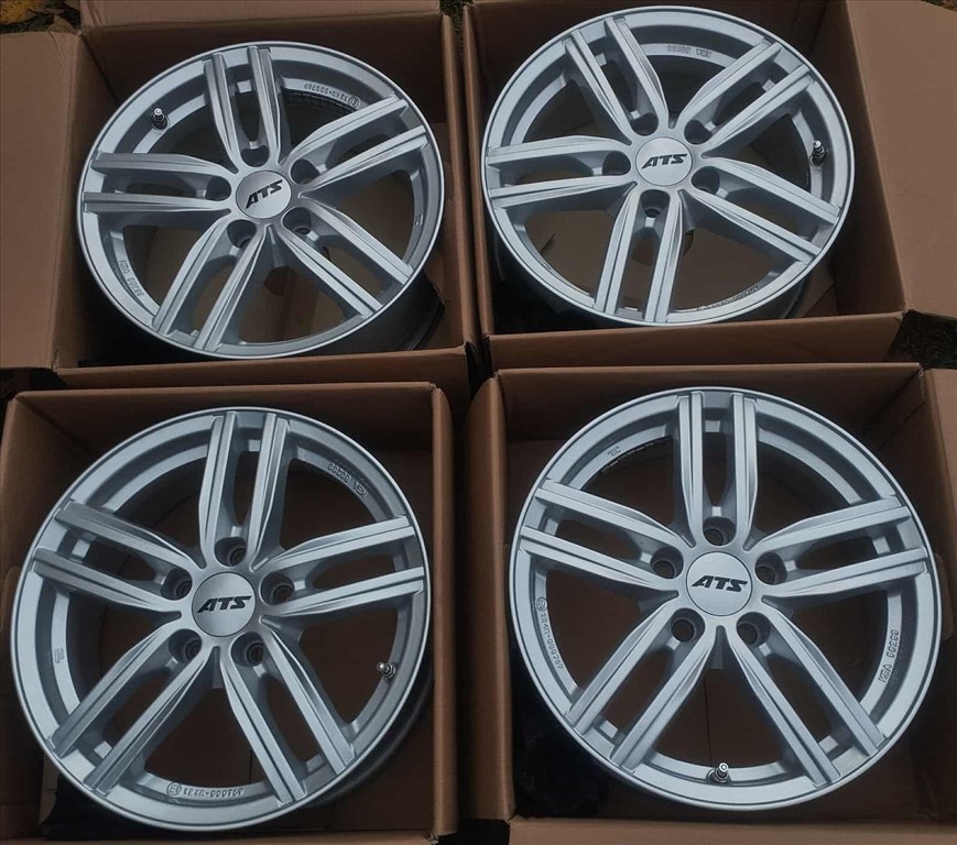 5x112 16 ATS alufelni r16 " VW Skoda Seat Audi 2. kép