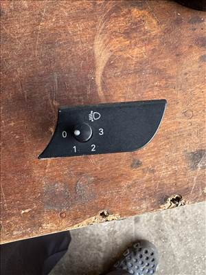 Audi A4 (B6/B7) 2.0 TDI fényszóró fényszóró magasság állító kapcsoló 