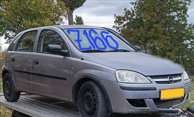 Opel Corsa C sárvédő , jobb első , Z166 színkódú bíbor lila  z166biborlila z166corsac