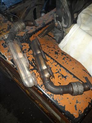 Chrysler 300c 3.0crd kipufogó csonk