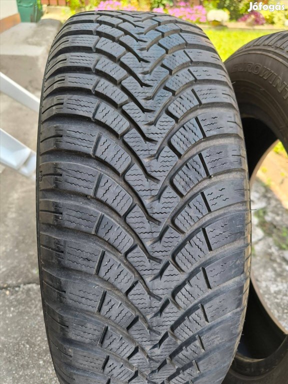  225/6017" 35e/2db újszerű Falken téli gumi gumi 4. kép
