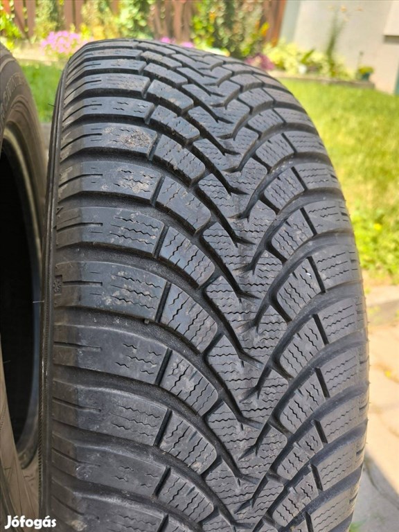  225/6017" 35e/2db újszerű Falken téli gumi gumi 6. kép
