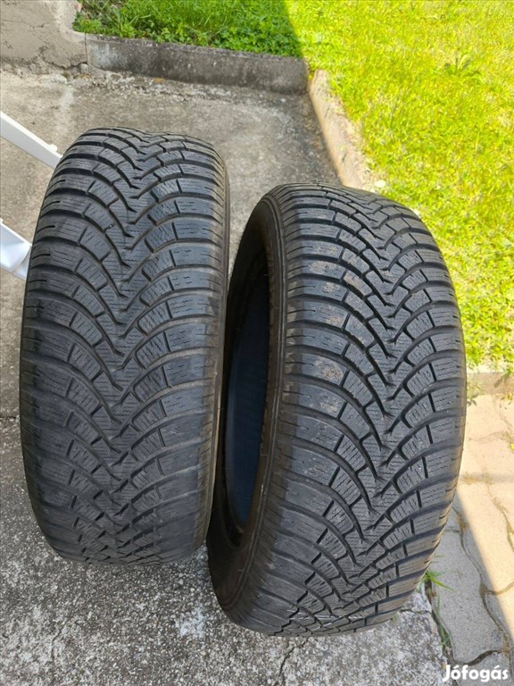  225/6017" 35e/2db újszerű Falken téli gumi gumi 7. kép