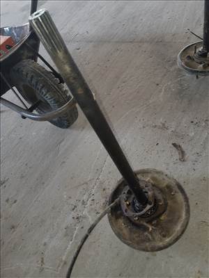 Opel Campo Bal Hátsó Féltengely