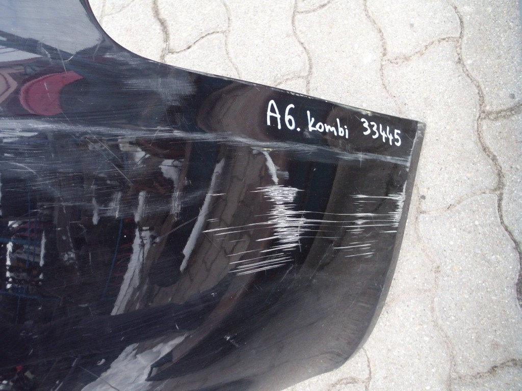 Audi A6 kombi (C6 4f) hátsó lökhárító 4F9807511A 2. kép