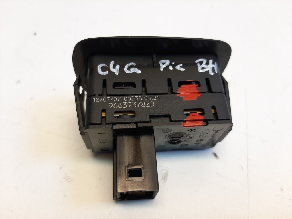 Citroen C4 grand picasso bal hátsó ablakemelõ kapcsoló 96639378ZD 2. kép
