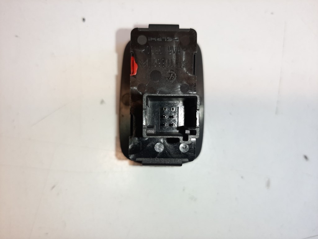 Citroen C4 grand picasso bal hátsó ablakemelõ kapcsoló 96639378ZD 3. kép