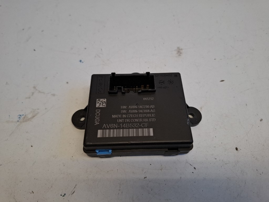 Ford C-max bal hátsó ajtó elektronika AV6N14B532CF 1. kép