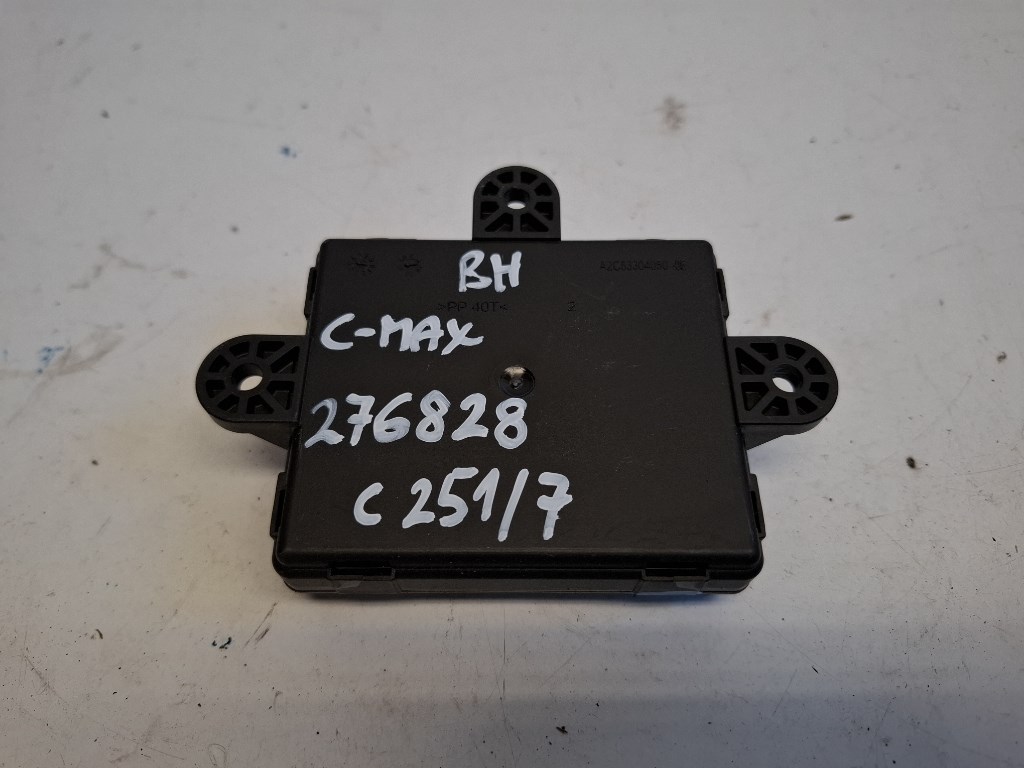 Ford C-max bal hátsó ajtó elektronika AV6N14B532CF 2. kép