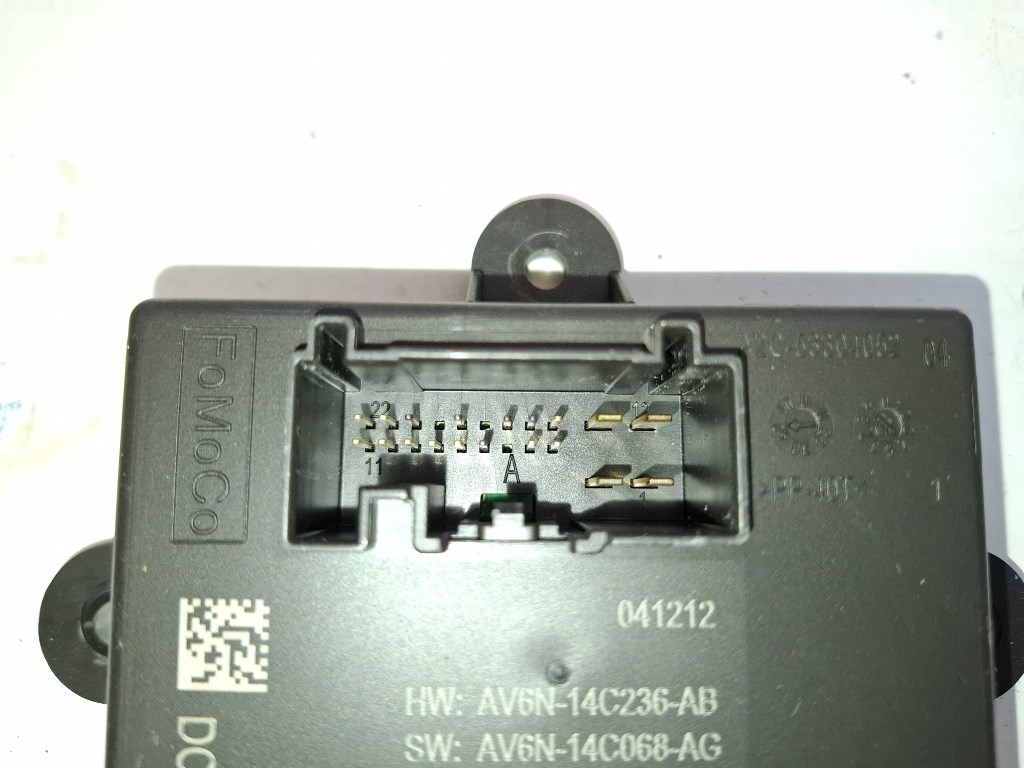 Ford C-max bal hátsó ajtó elektronika AV6N14B532CF 3. kép