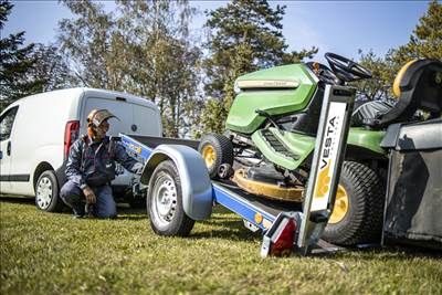 Új Vesta UNIPLATO 300 (1300kg) fékes utánfutó most 899.000 Ft helyett 825.000 Ft