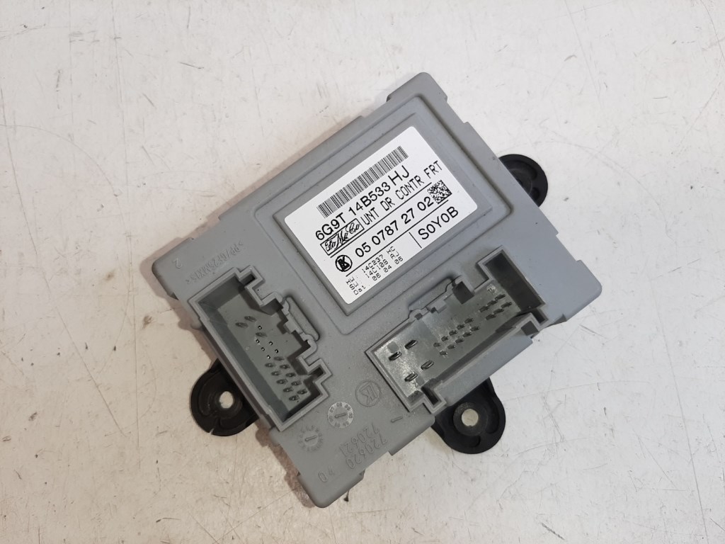 Ford S-max jobb elsõ ajtó elektronika 6G9T14B533HJ 2. kép