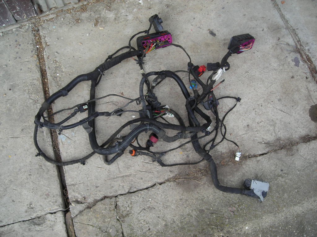 Opel Astra H  ABS jeladó kábel / 1.7 CDTi Vezetékköteg / Kábelköteg / Csatlakozó 4. kép