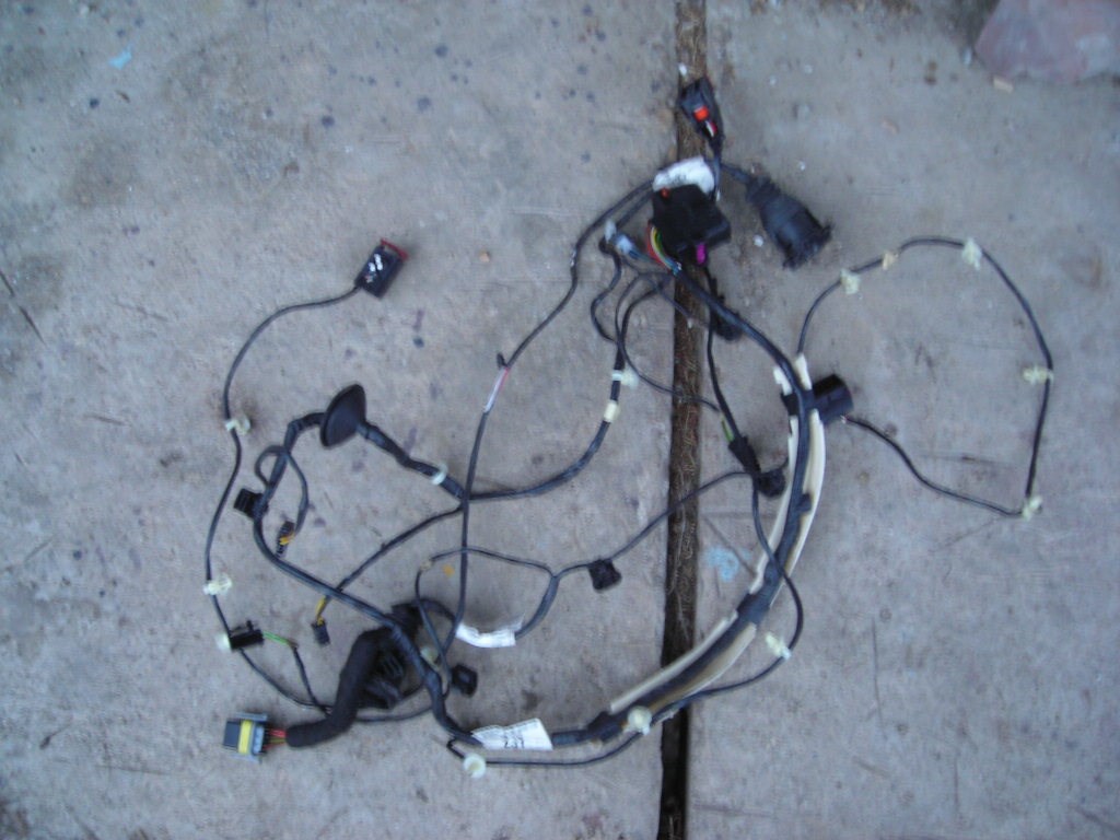 Opel Astra H  ABS jeladó kábel / 1.7 CDTi Vezetékköteg / Kábelköteg / Csatlakozó 6. kép