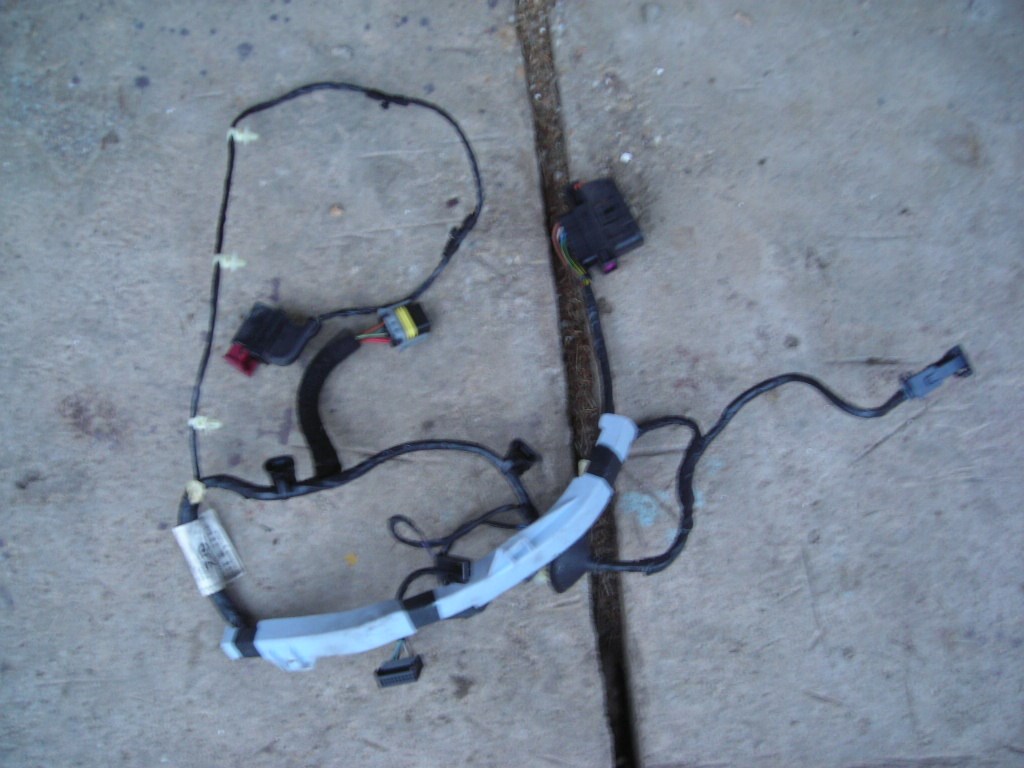 Opel Astra H  ABS jeladó kábel / 1.7 CDTi Vezetékköteg / Kábelköteg / Csatlakozó 7. kép