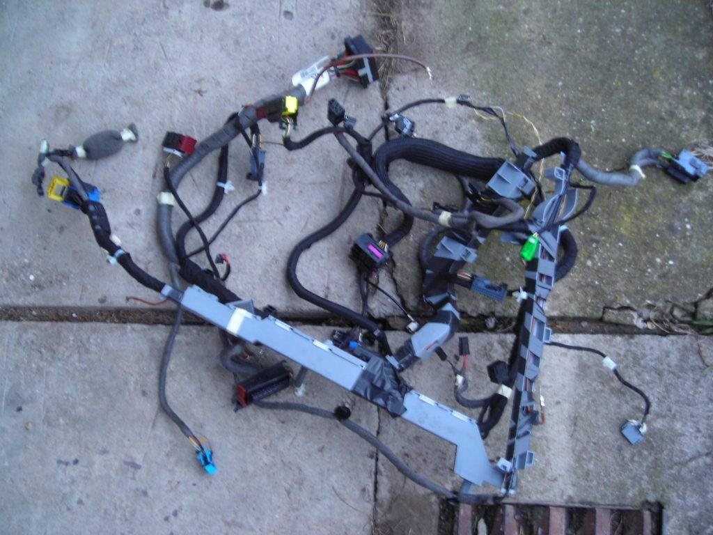 Opel Astra H  ABS jeladó kábel / 1.7 CDTi Vezetékköteg / Kábelköteg / Csatlakozó 8. kép