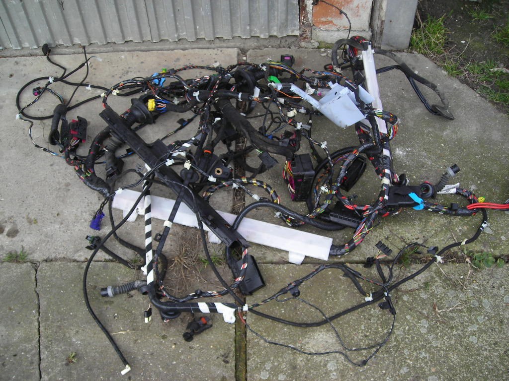 Opel Astra H  ABS jeladó kábel / 1.7 CDTi Vezetékköteg / Kábelköteg / Csatlakozó 9. kép