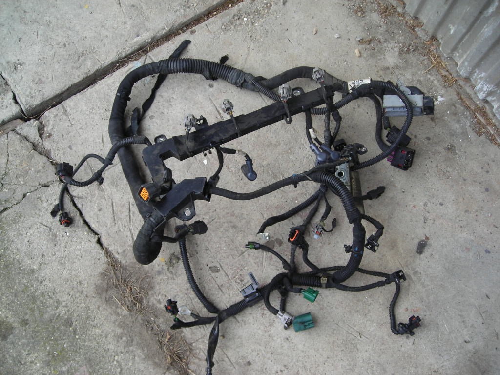 Opel Astra H  ABS jeladó kábel / 1.7 CDTi Vezetékköteg / Kábelköteg / Csatlakozó 10. kép