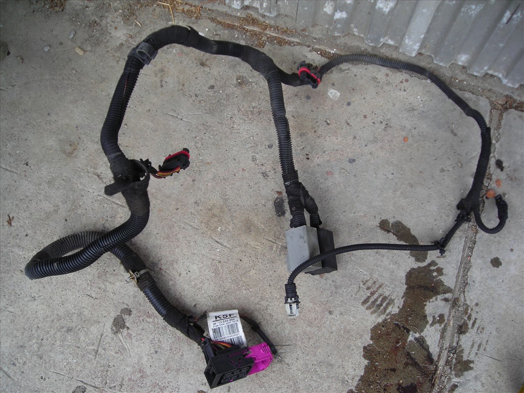 Opel Astra H  ABS jeladó kábel / 1.7 CDTi Vezetékköteg / Kábelköteg / Csatlakozó 11. kép