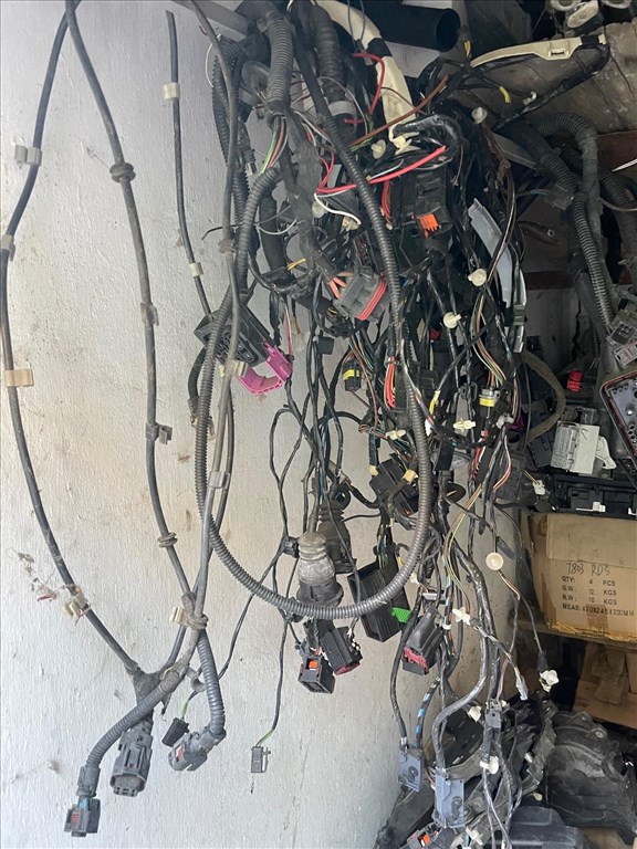 Opel Astra H  ABS jeladó kábel / 1.7 CDTi Vezetékköteg / Kábelköteg / Csatlakozó 5. kép