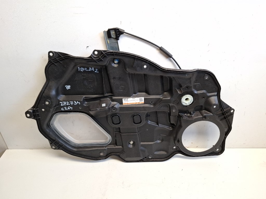 Mazda 2 5 ajtós bal elsõ Ablakemelõ szerkezet elektromos D6515997XB 1. kép